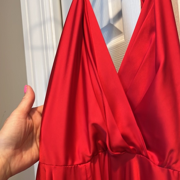 Polish Designer Angelika Jozefczyk Beautiful  New dress size 34 - Picture 7 of 14